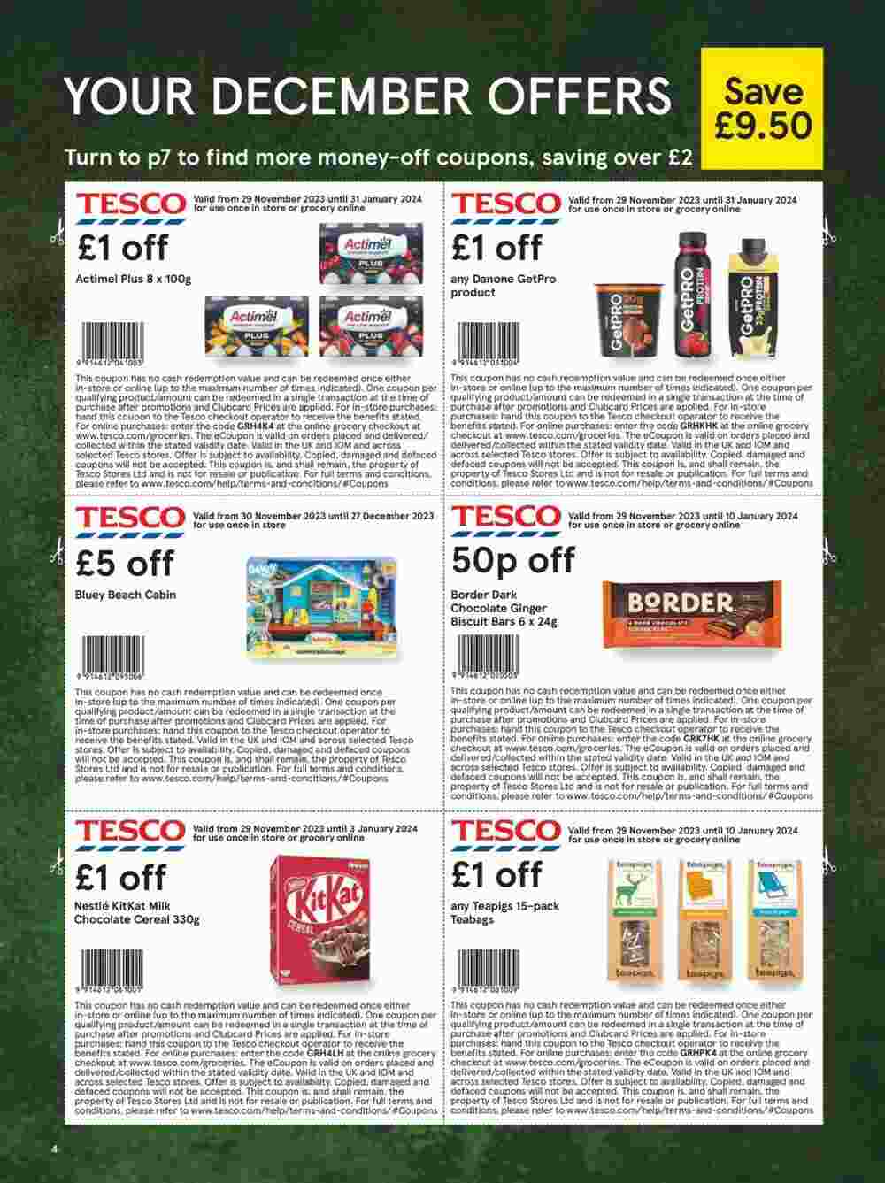 Tesco offers valid from 01/12/2023 - Page 4.