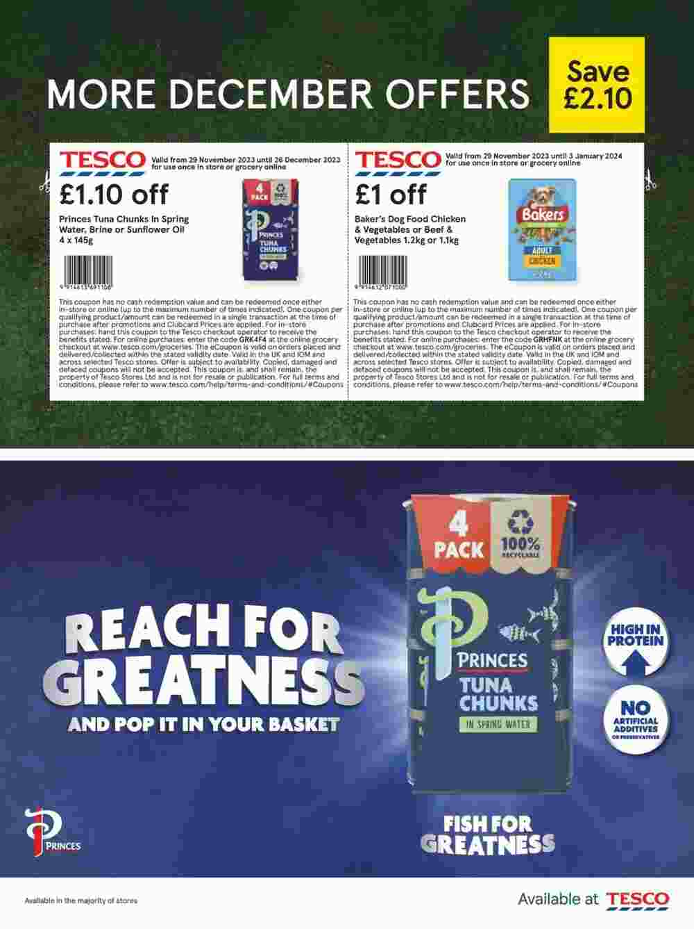 Tesco offers valid from 01/12/2023 - Page 7.