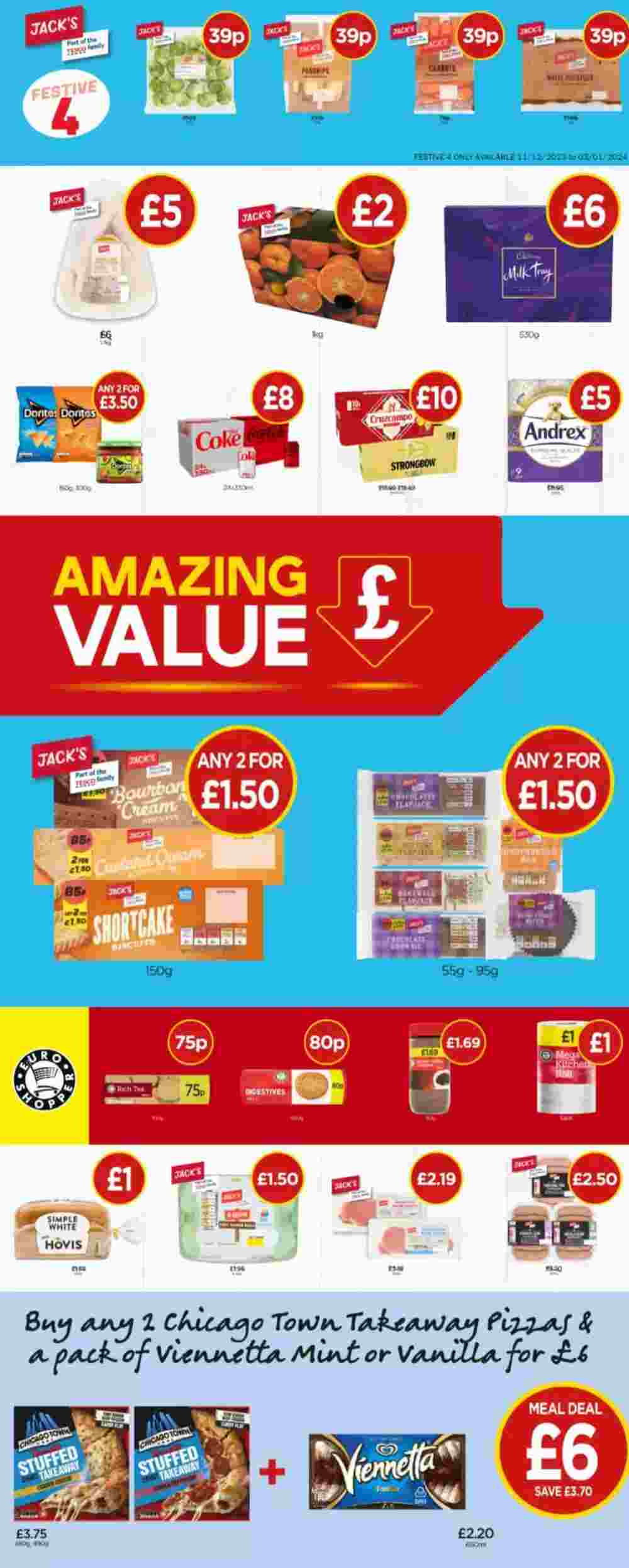 Budgens offers valid from 01/12/2023 - Page 1.