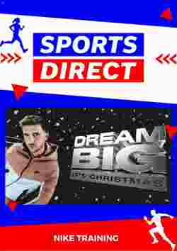 Sports Direct offers valid from 01/12/2023