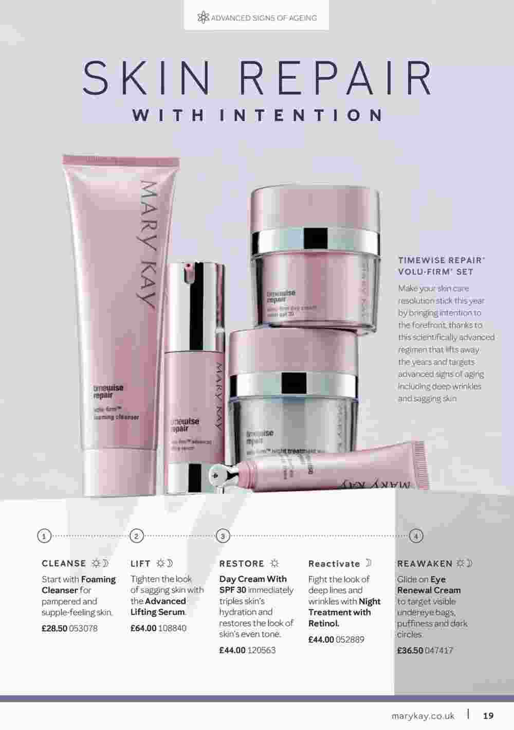 Mary Kay offers valid from 01/12/2023 - Page 19.