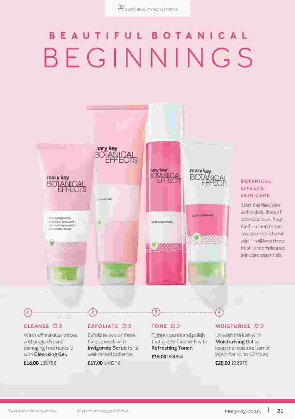 Mary Kay offers valid from 01/12/2023 - Page 21.