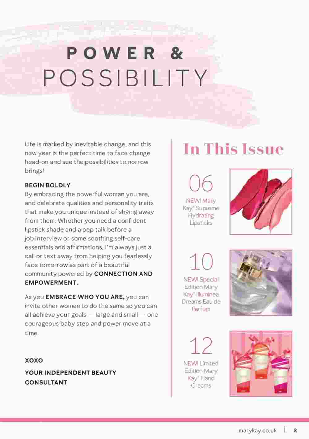 Mary Kay offers valid from 01/12/2023 - Page 3.