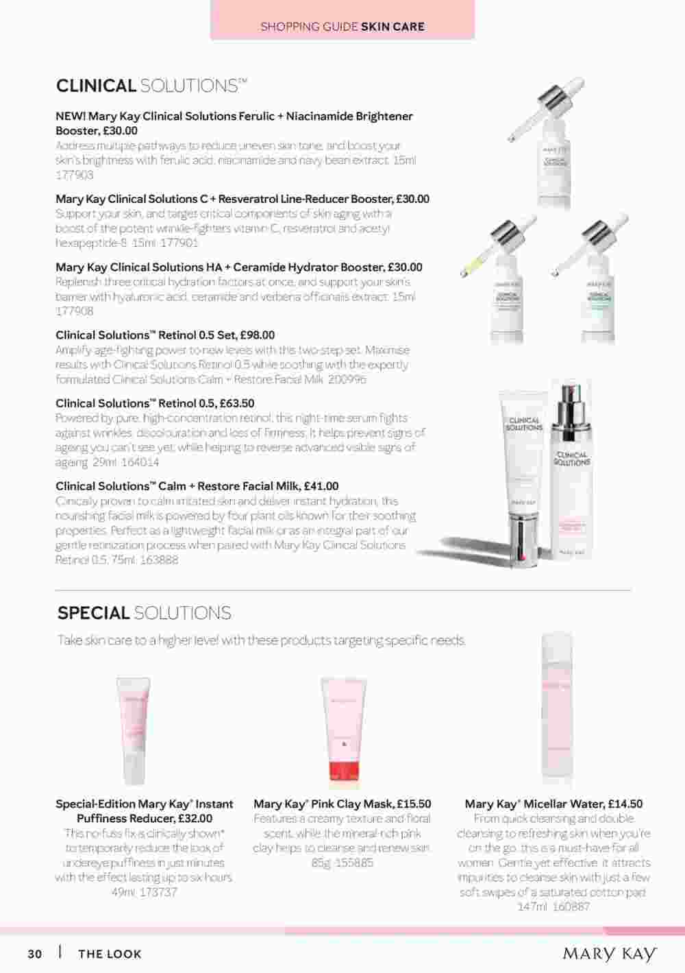 Mary Kay offers valid from 01/12/2023 - Page 30.