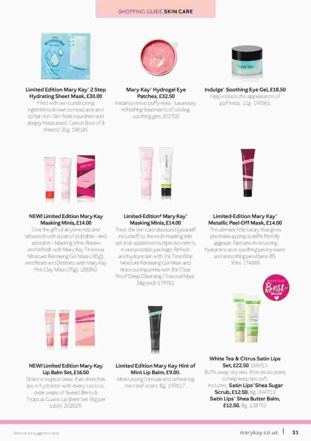 Mary Kay offers valid from 01/12/2023 - Page 31.