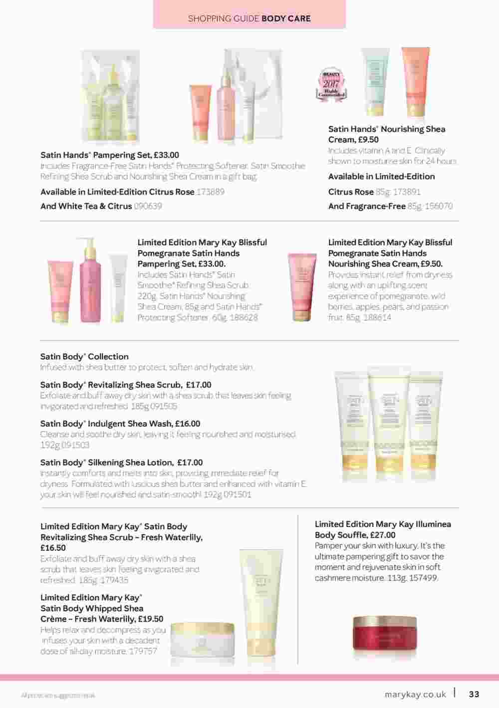 Mary Kay offers valid from 01/12/2023 - Page 33.