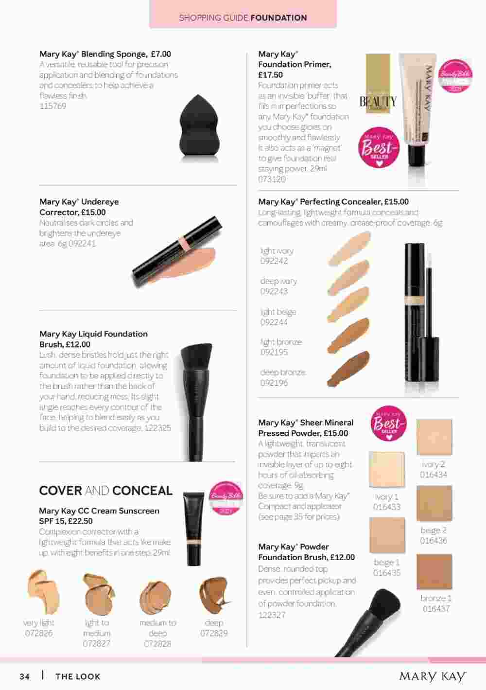Mary Kay offers valid from 01/12/2023 - Page 34.