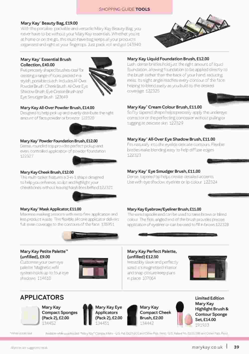 Mary Kay offers valid from 01/12/2023 - Page 39.