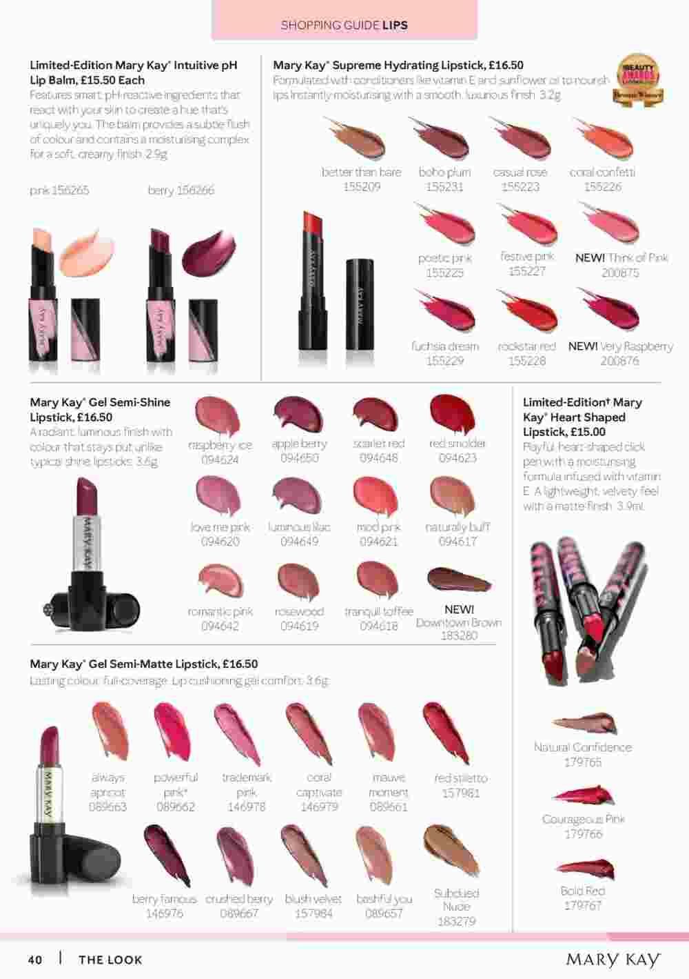 Mary Kay offers valid from 01/12/2023 - Page 40.