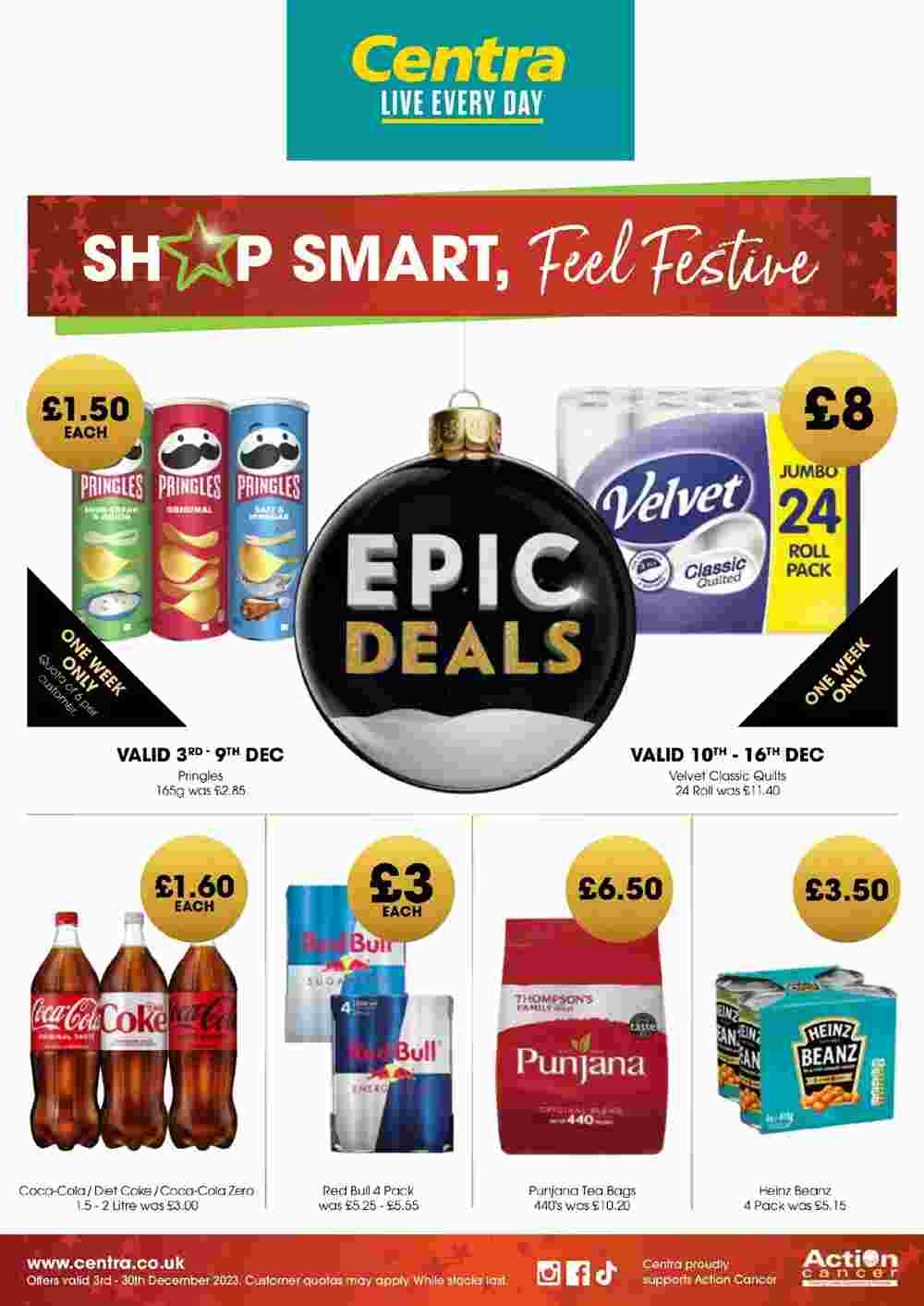 Centra offers valid from 03/12/2023 - Page 1.