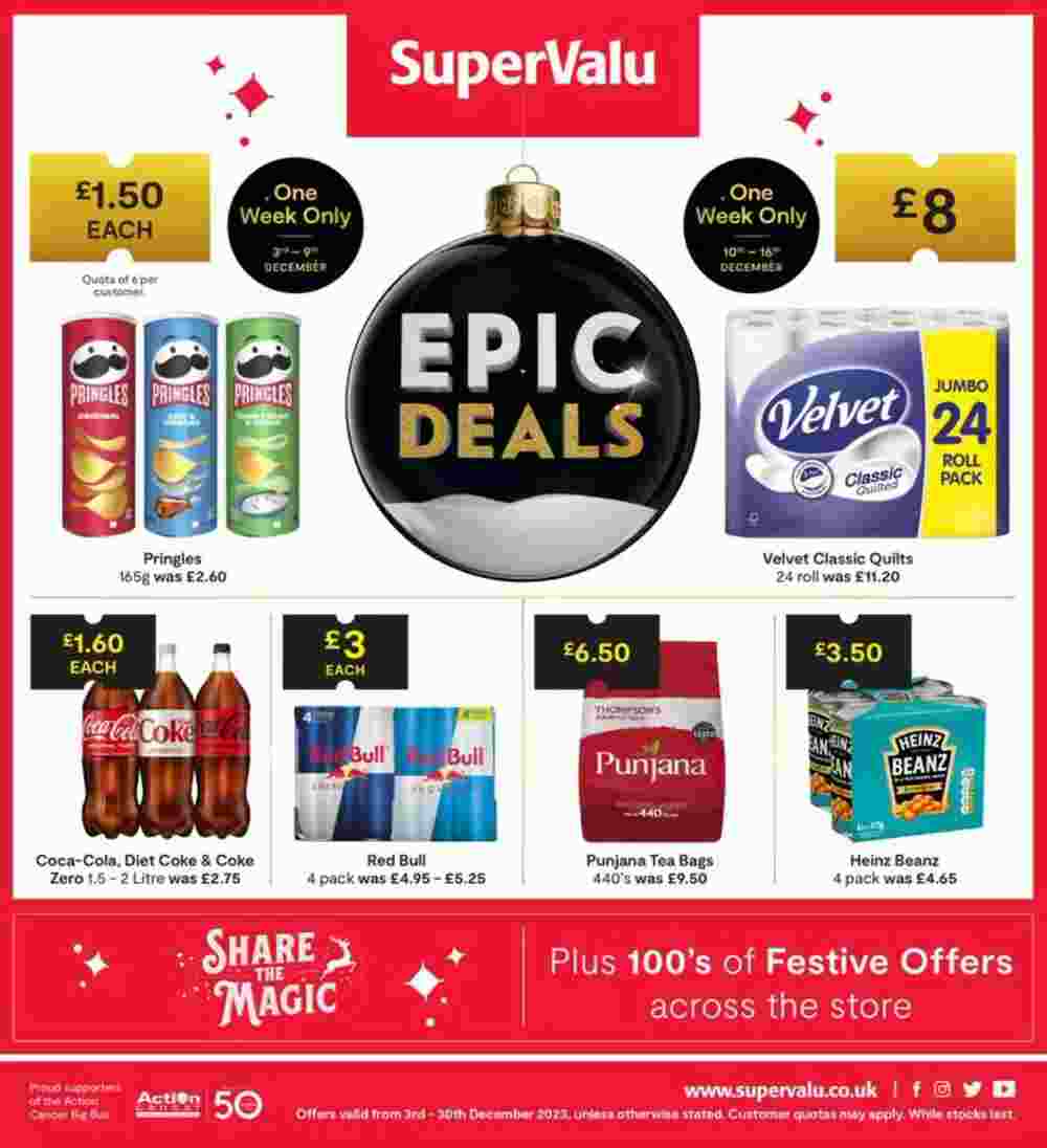 SuperValu offers valid from 03/12/2023 - Page 1.