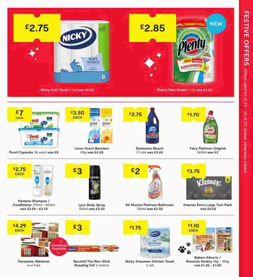 SuperValu offers valid from 03/12/2023 - Page 15.