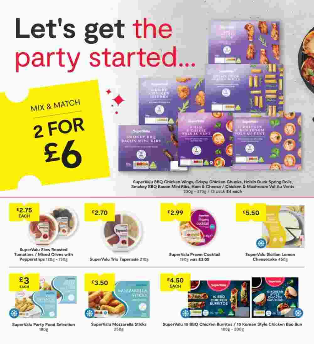 SuperValu offers valid from 03/12/2023 - Page 16.