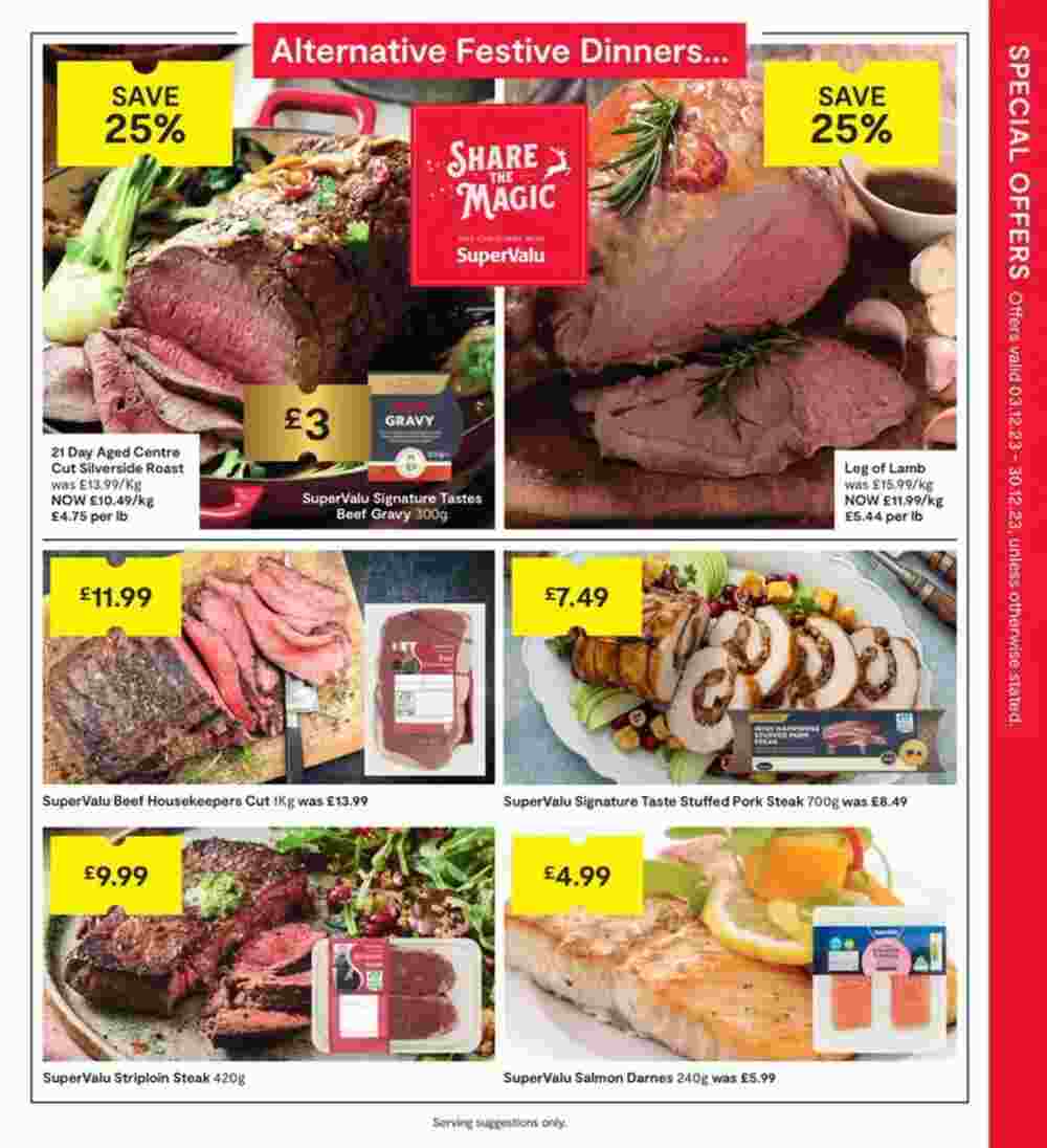 SuperValu offers valid from 03/12/2023 - Page 3.