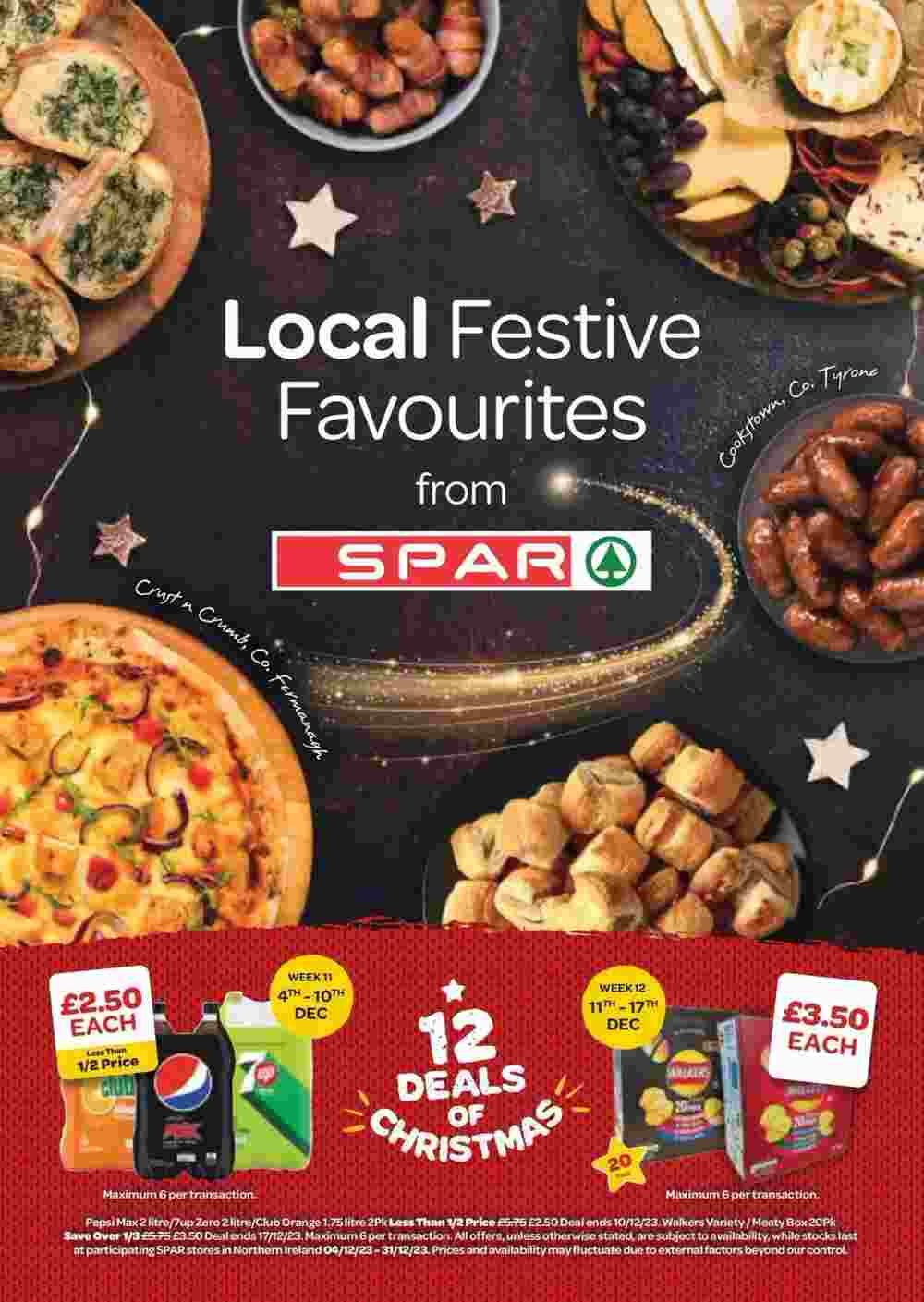 Spar offers valid from 04/12/2023 - Page 1.