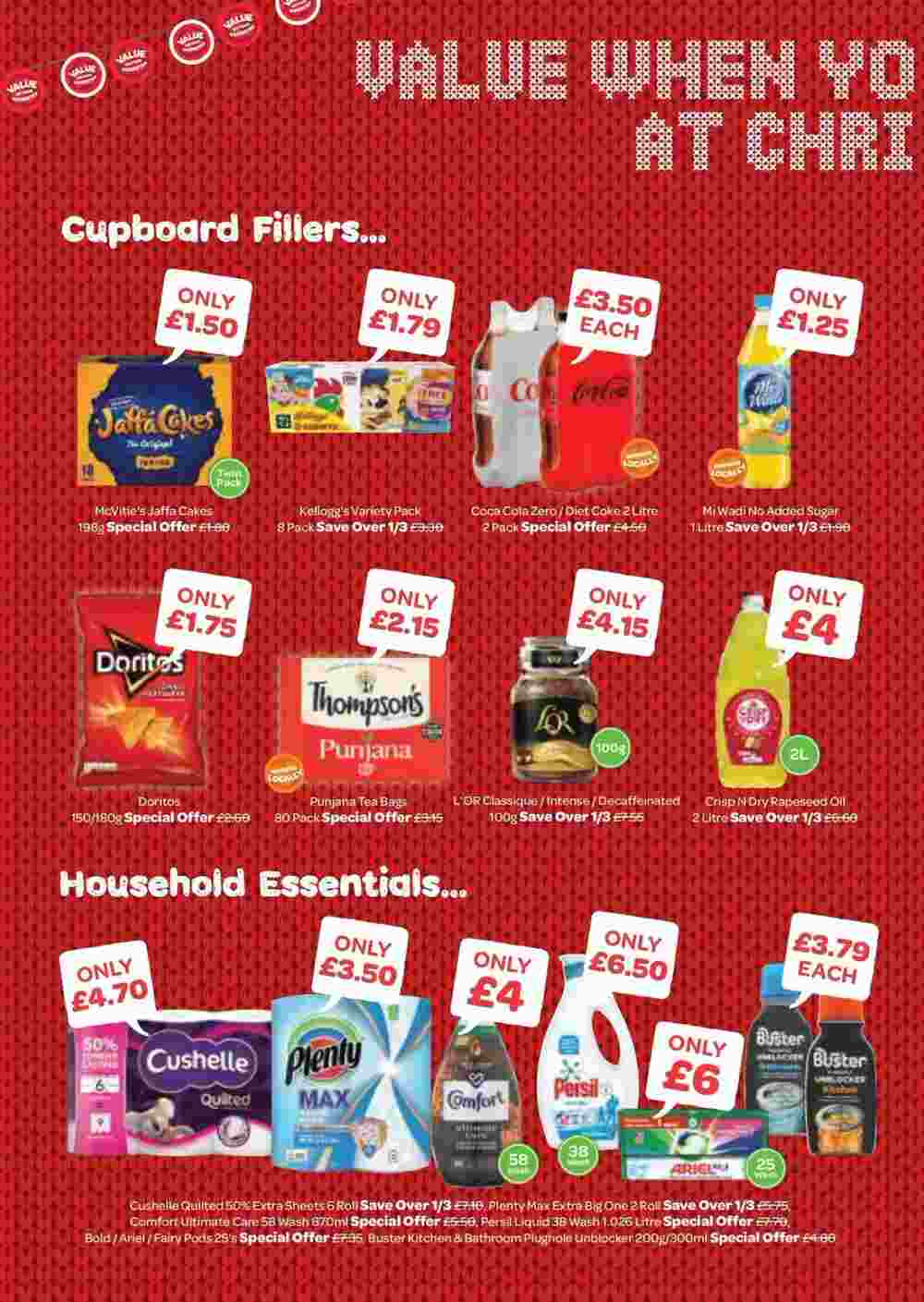 Spar offers valid from 04/12/2023 - Page 10.