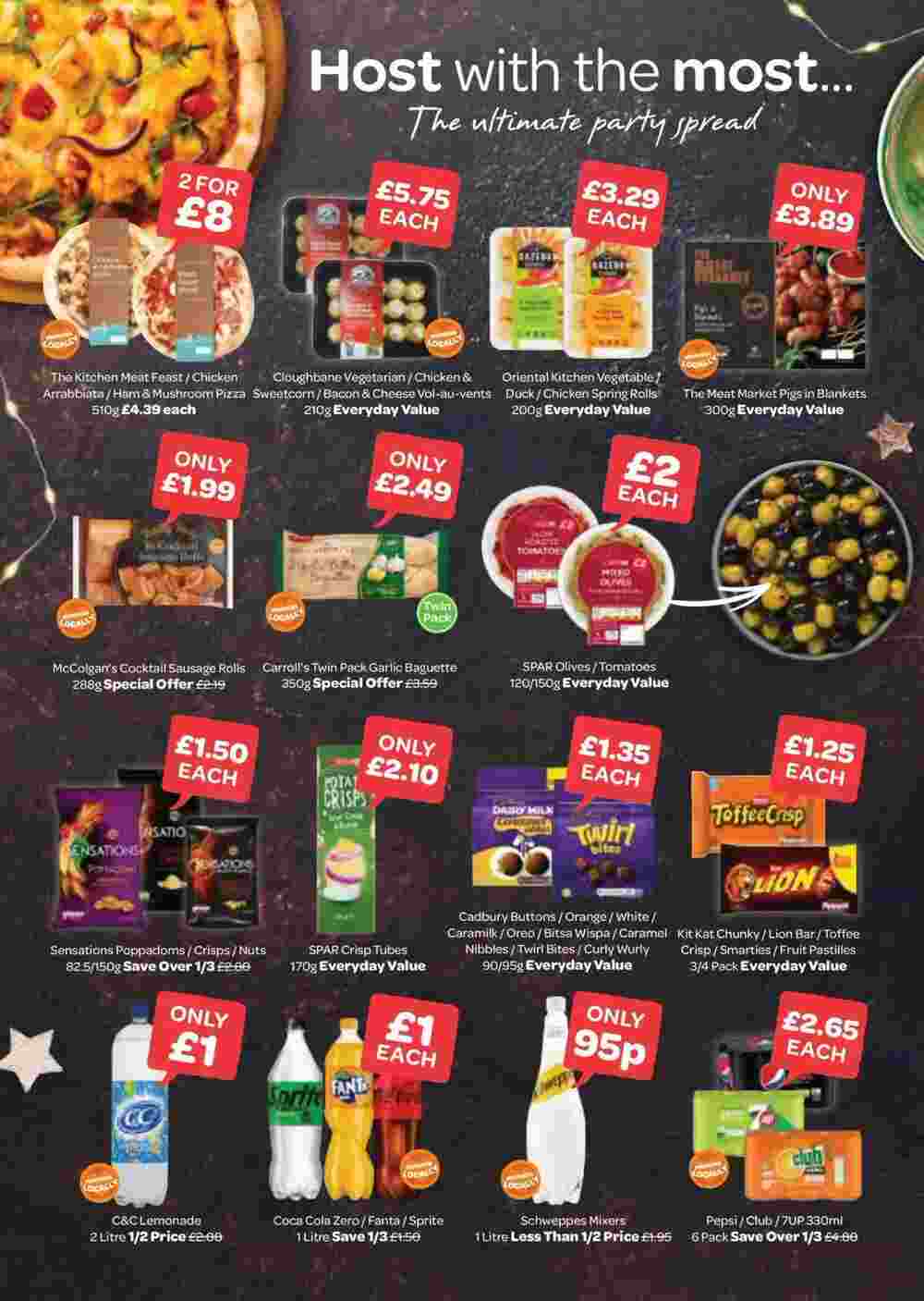 Spar offers valid from 04/12/2023 - Page 4.