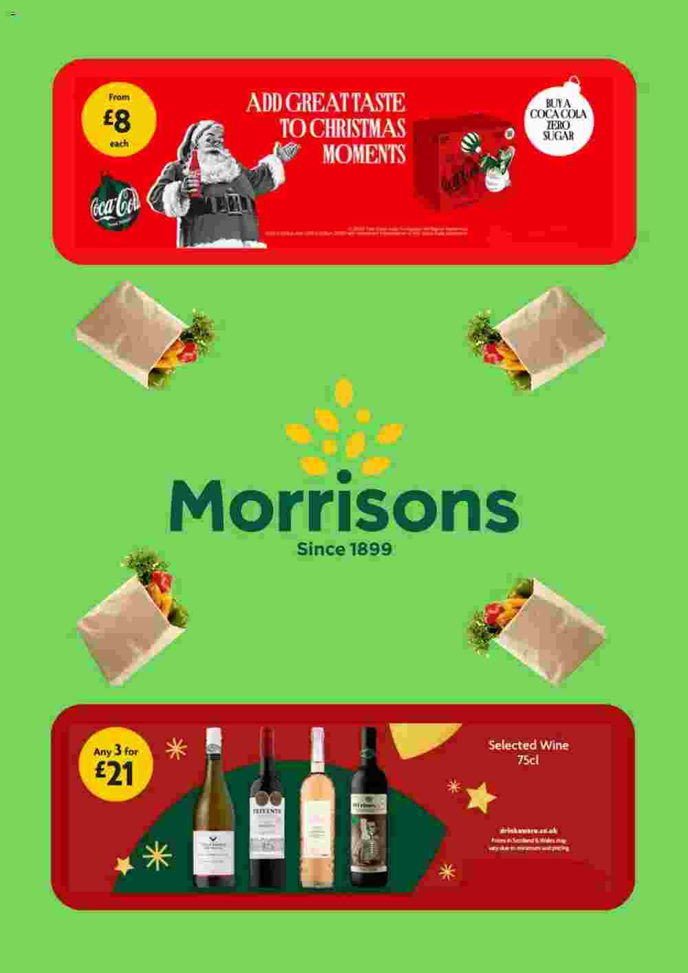 Morrisons offers valid from 04/12/2023 - Page 1.