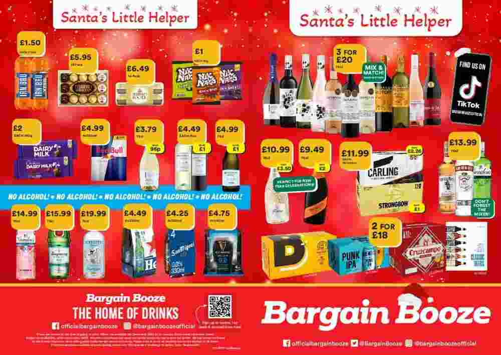 Bargain Booze offers valid from 05/12/2023 - Page 1.