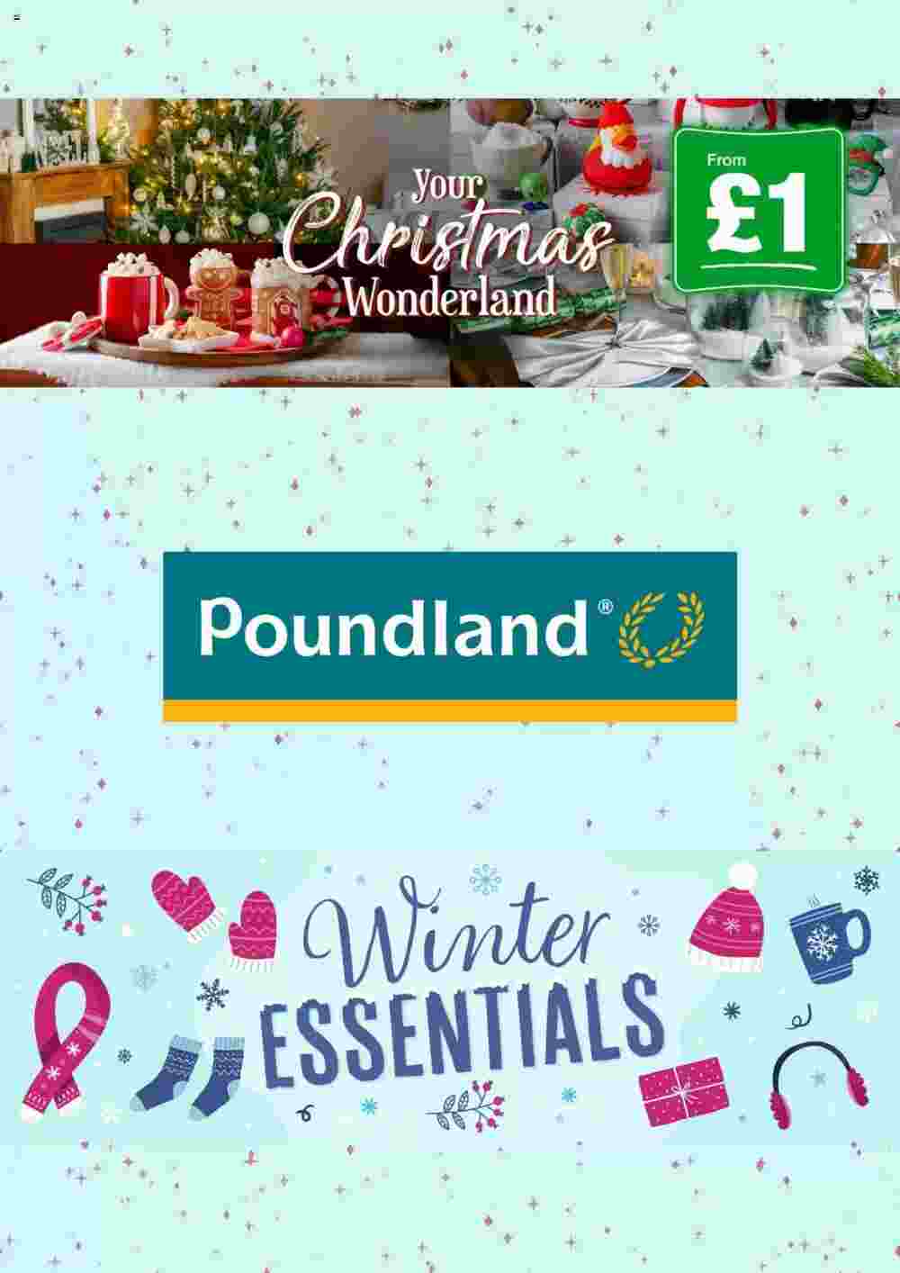 Poundland offers valid from 05/12/2023 - Page 1.