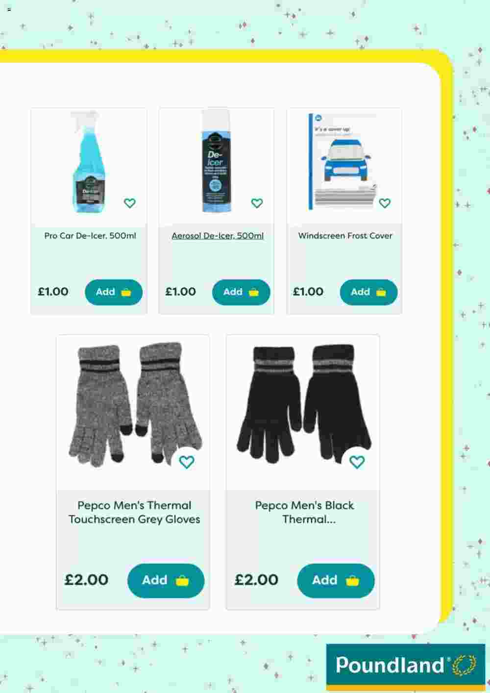 Poundland offers valid from 05/12/2023 - Page 2.