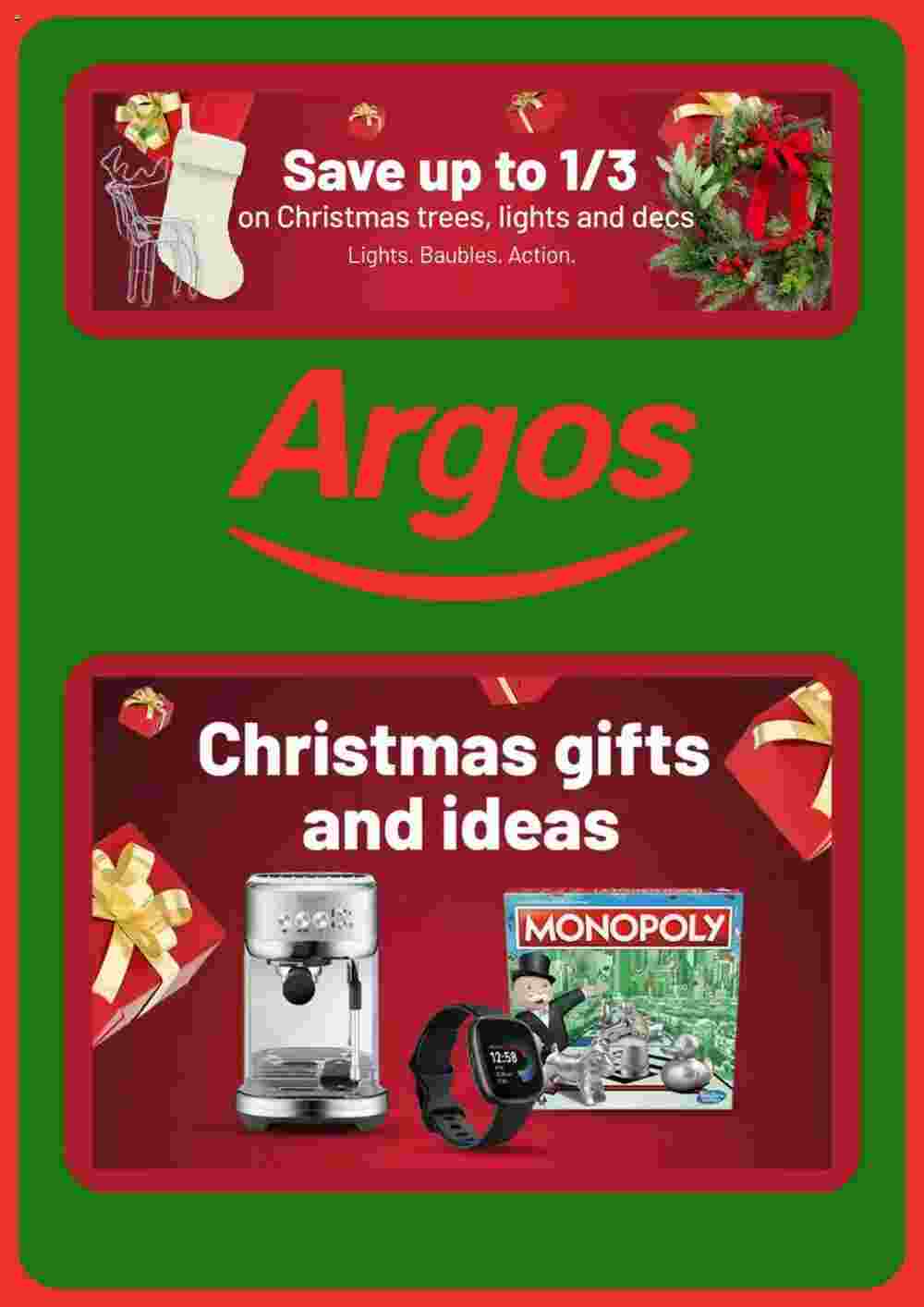 Argos offers valid from 06/12/2023 - Page 1.