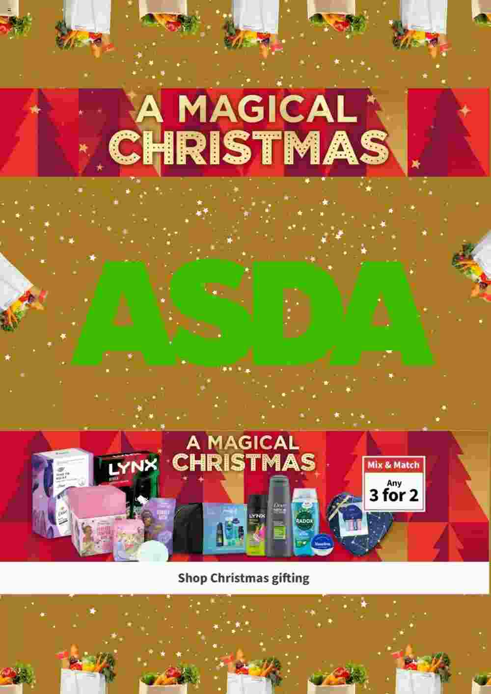 Asda offers valid from 06/12/2023 - Page 1.