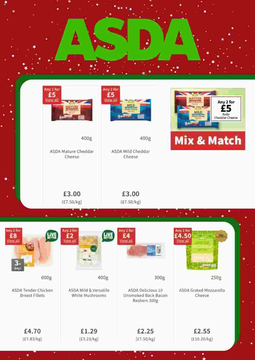 Asda offers valid from 06/12/2023 - Page 3.