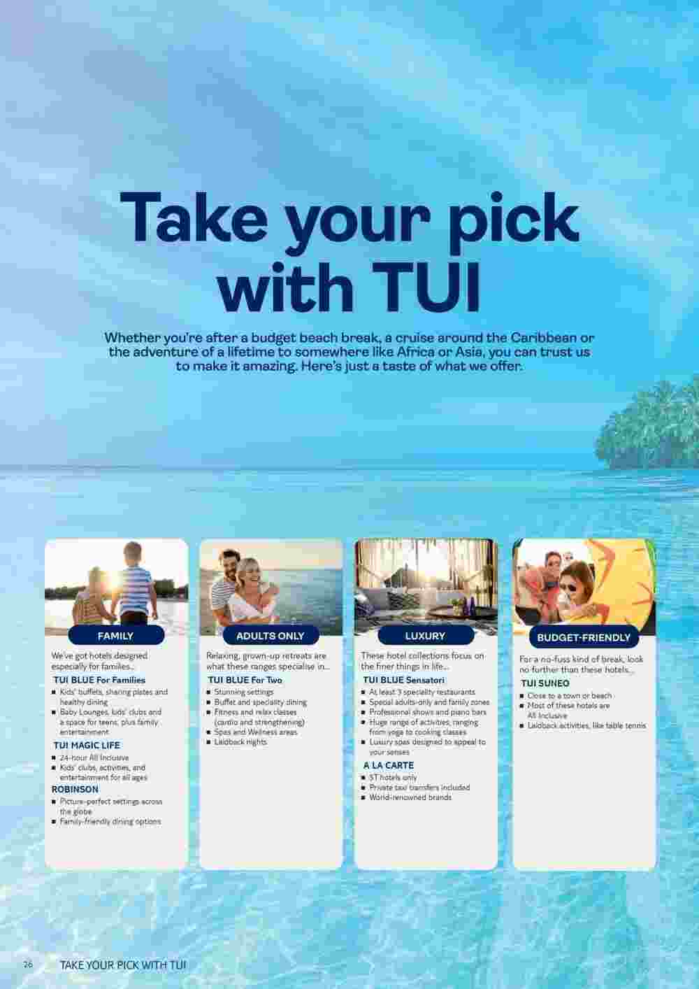 Tui offers valid from 06/12/2023 - Page 26.