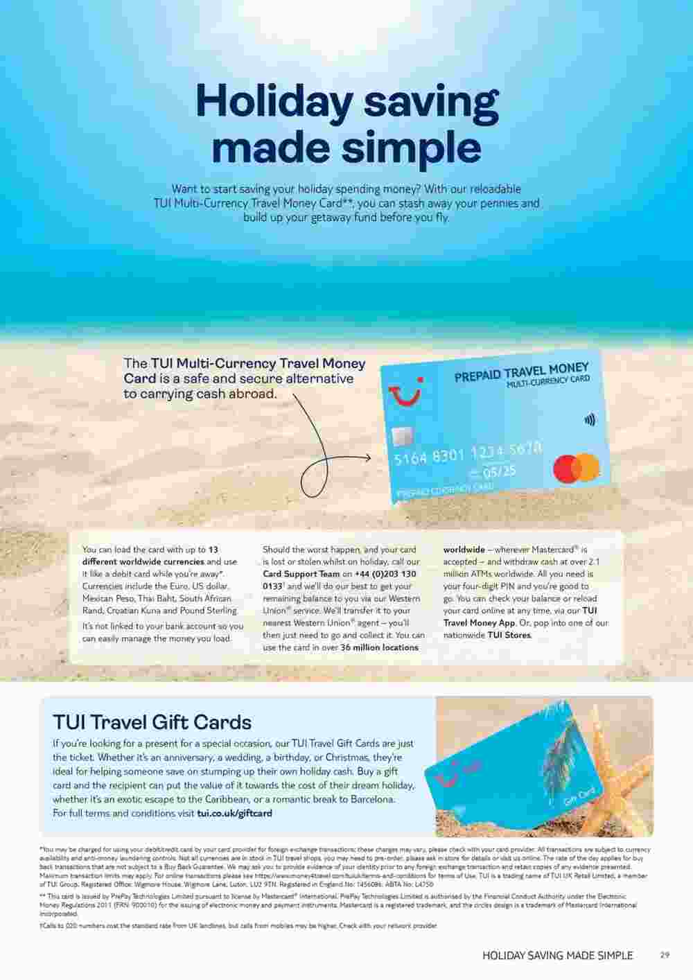 Tui offers valid from 06/12/2023 - Page 29.