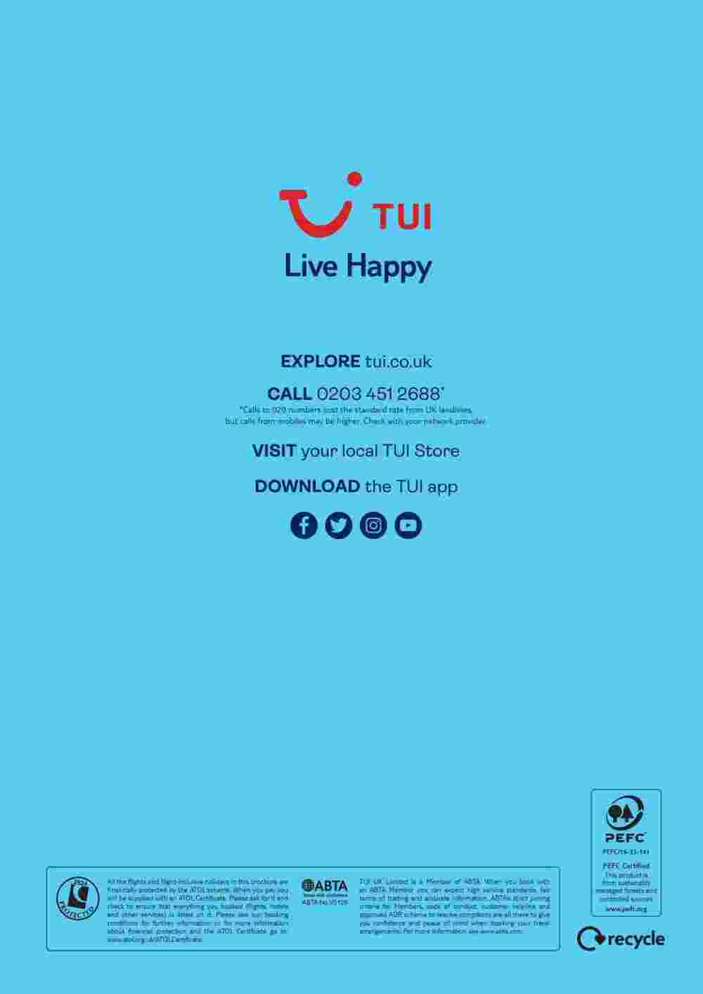 Tui offers valid from 06/12/2023 - Page 36.