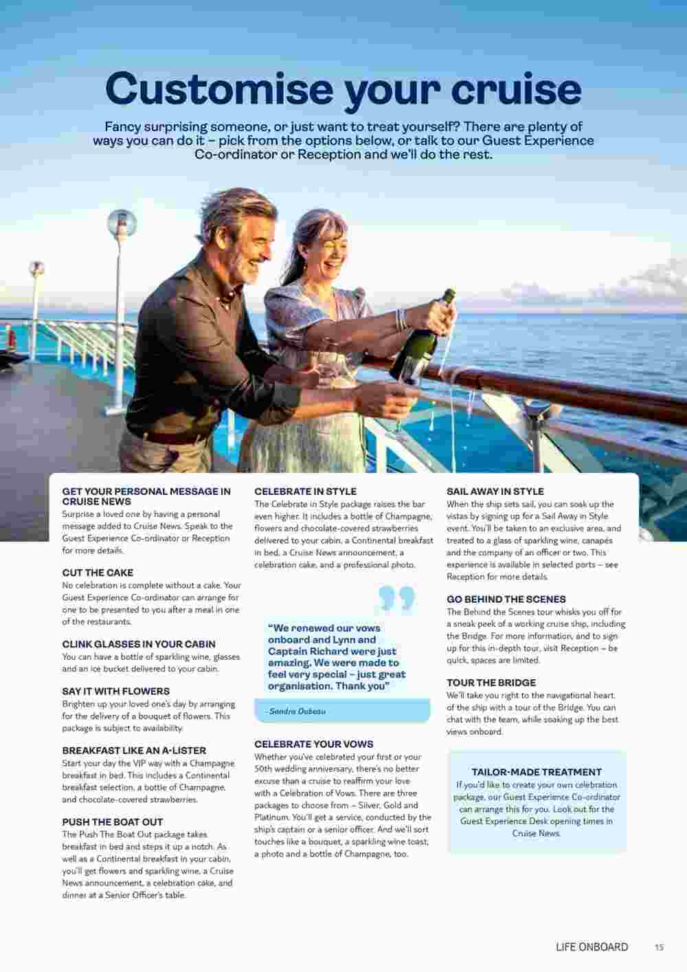 Tui offers valid from 06/12/2023 - Page 15.