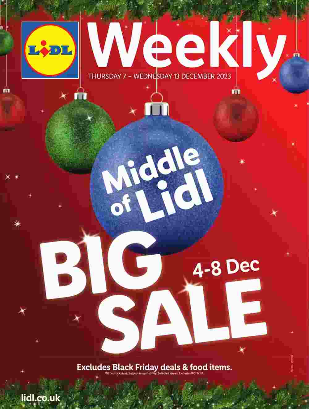 Lidl offers valid from 07/12/2023 - Page 1.