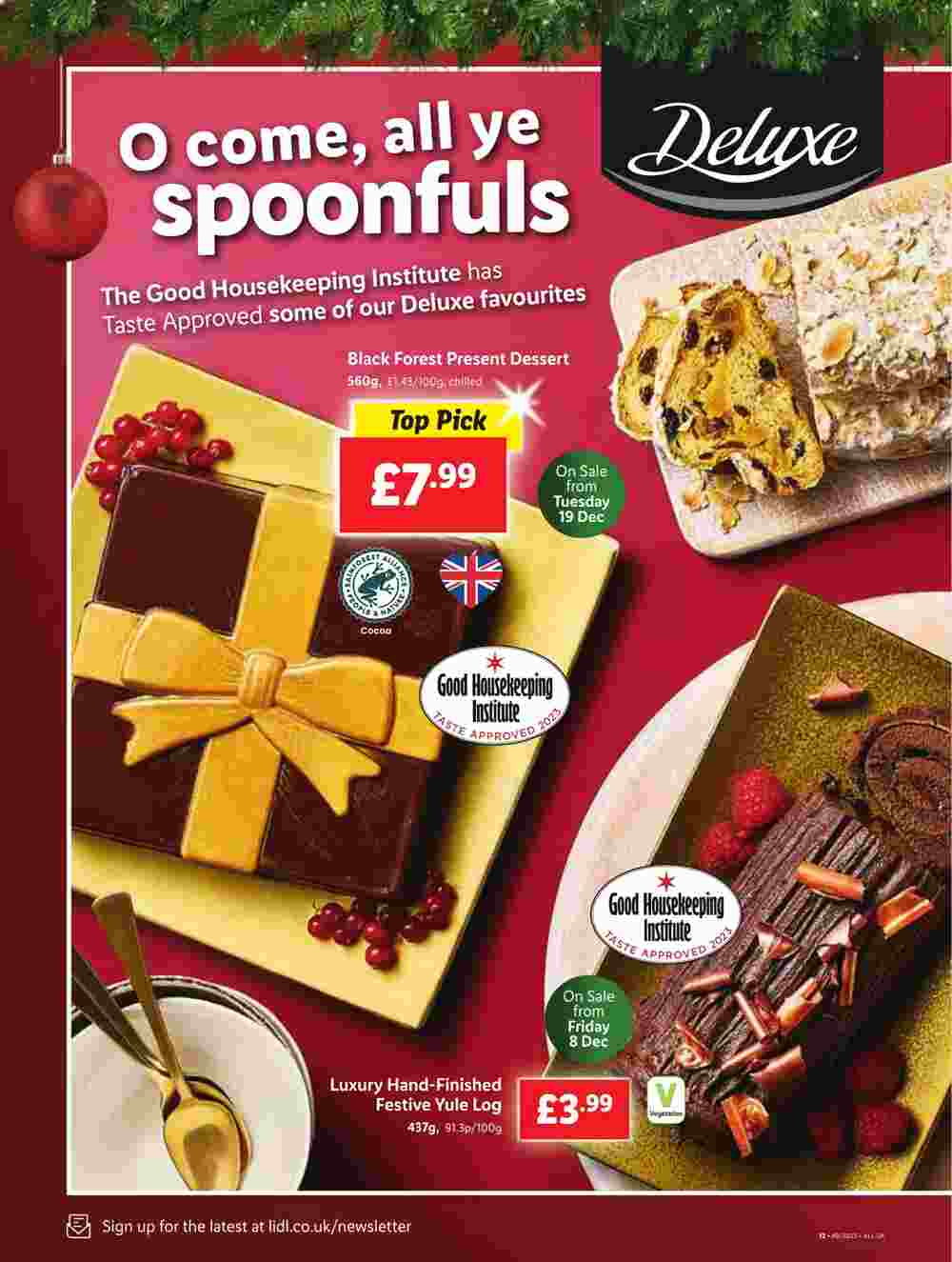 Lidl offers valid from 07/12/2023 - Page 10.