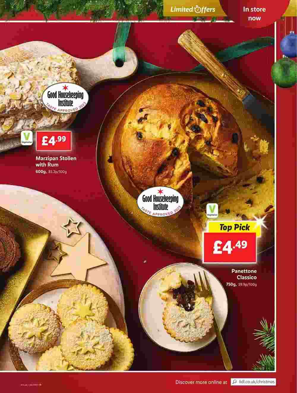 Lidl offers valid from 07/12/2023 - Page 11.