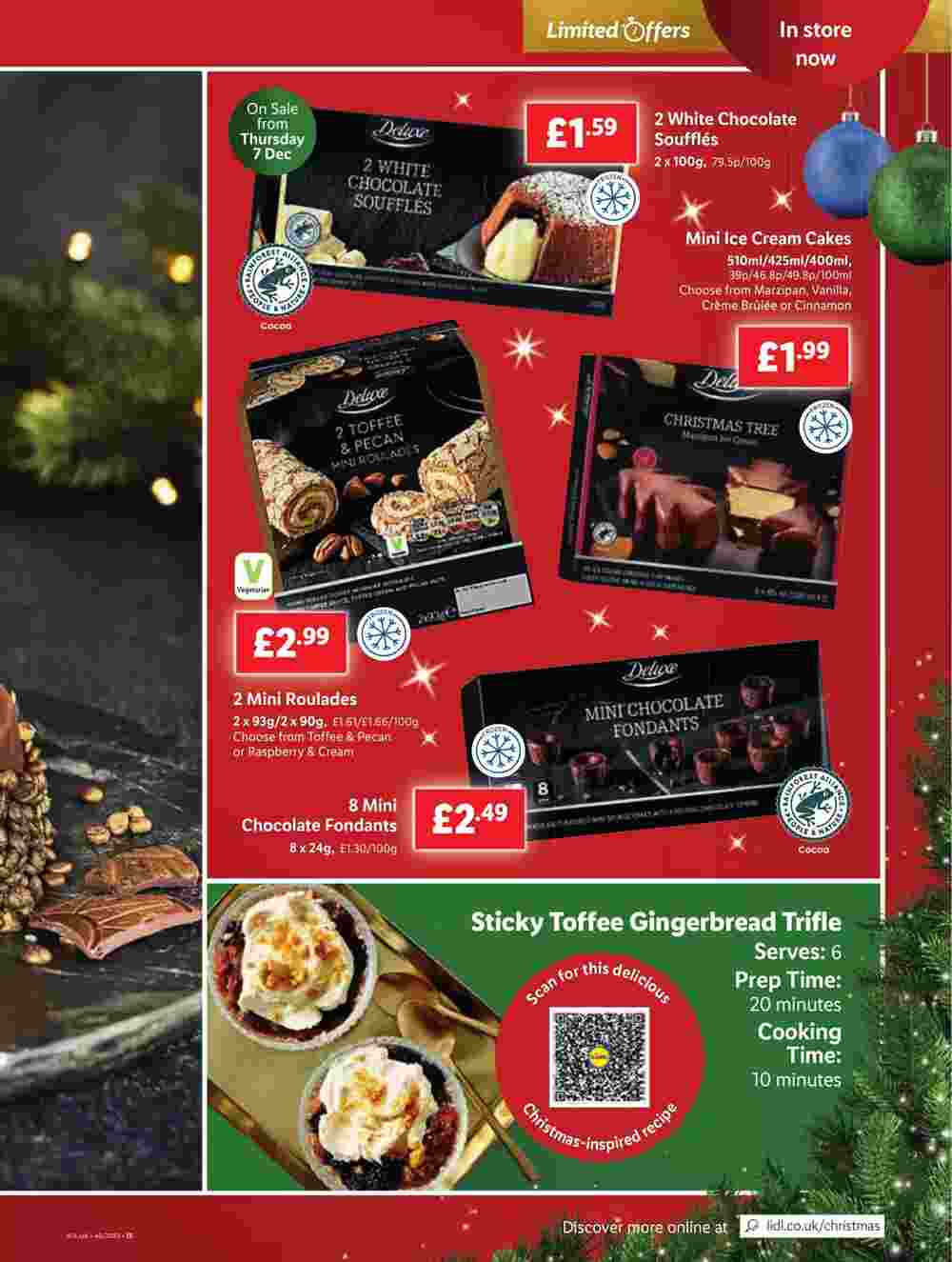 Lidl offers valid from 07/12/2023 - Page 13.