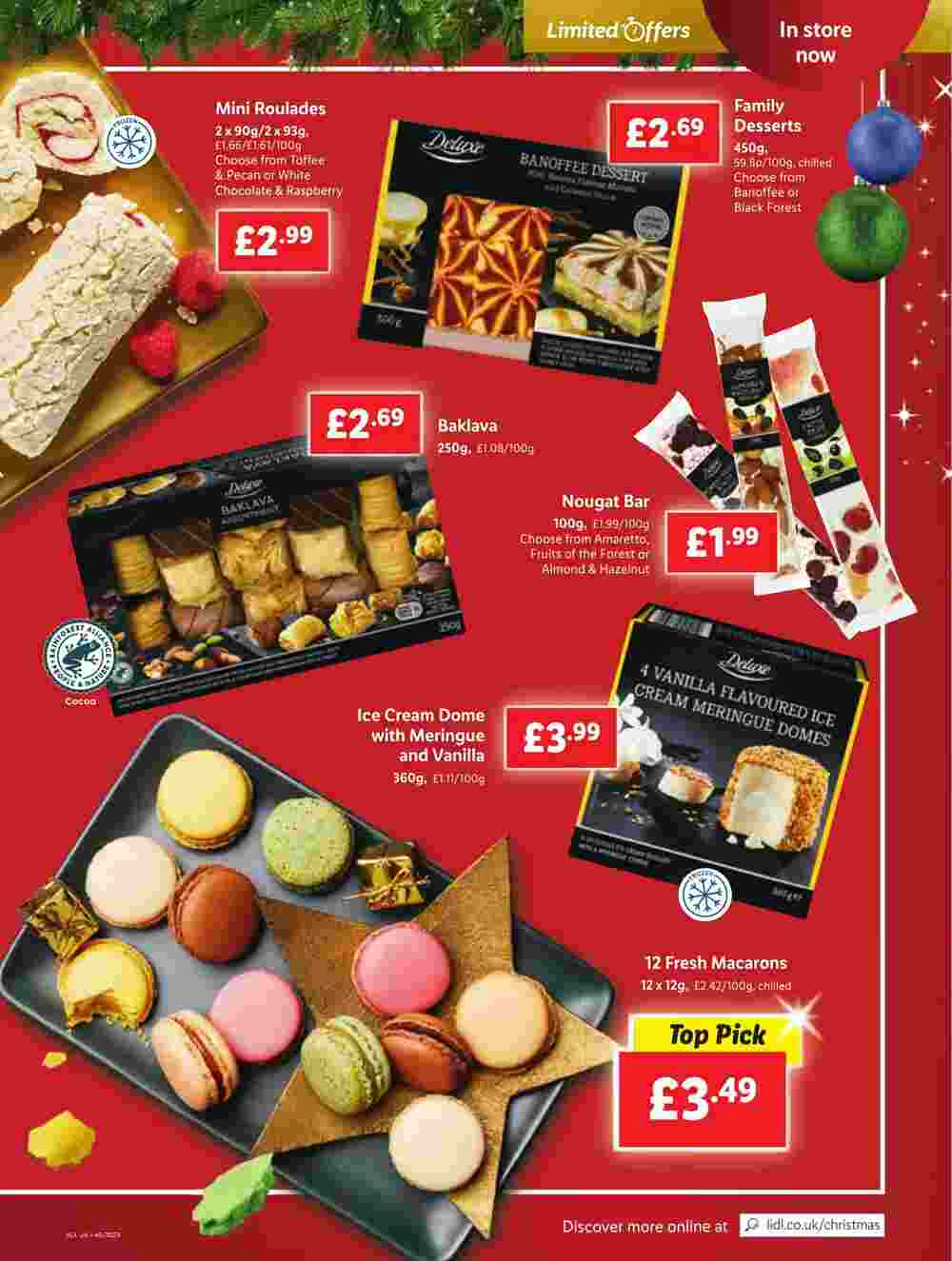 Lidl offers valid from 07/12/2023 - Page 15.