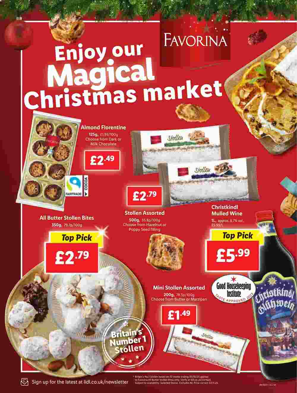 Lidl offers valid from 07/12/2023 - Page 16.