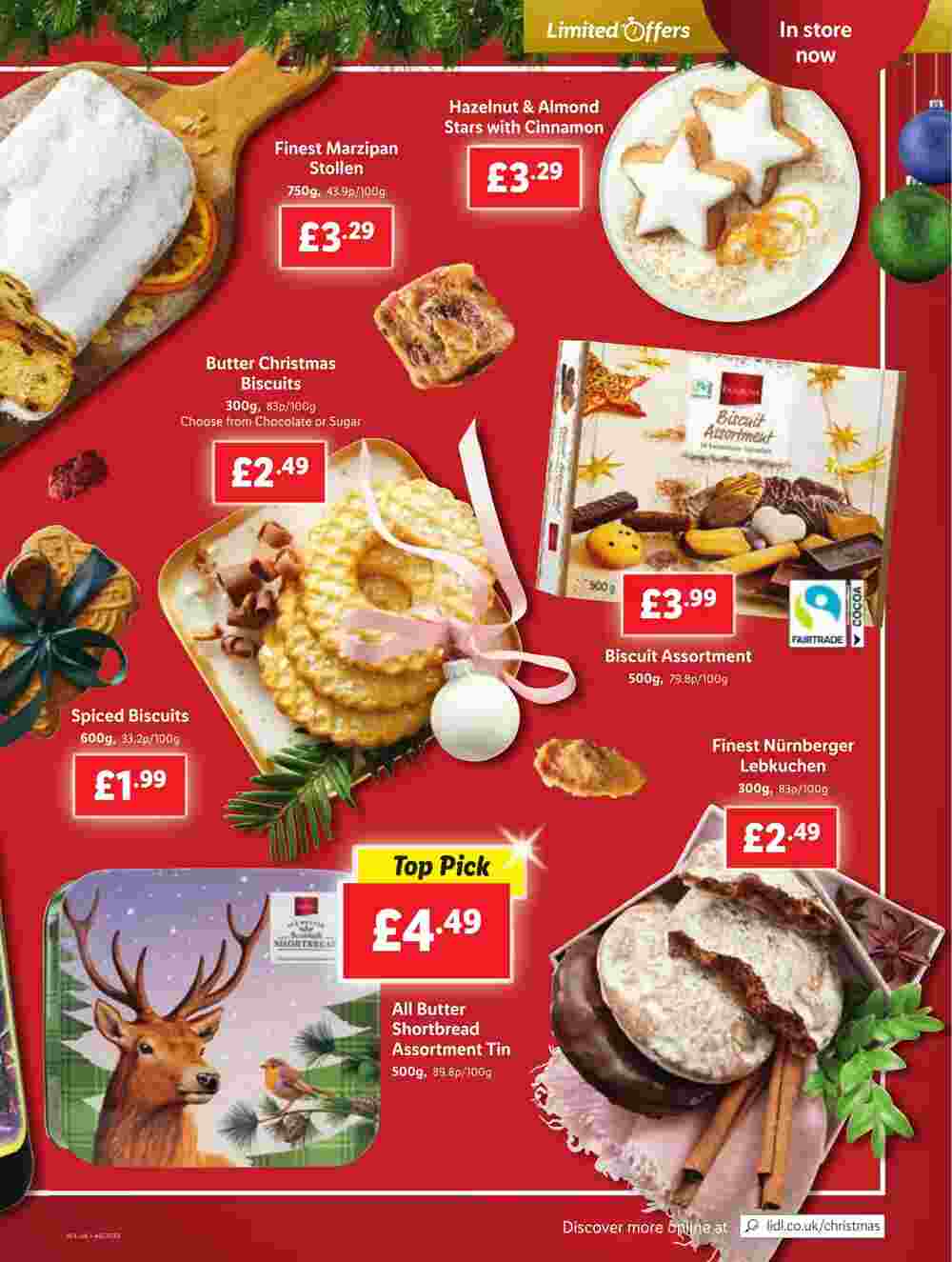 Lidl offers valid from 07/12/2023 - Page 17.