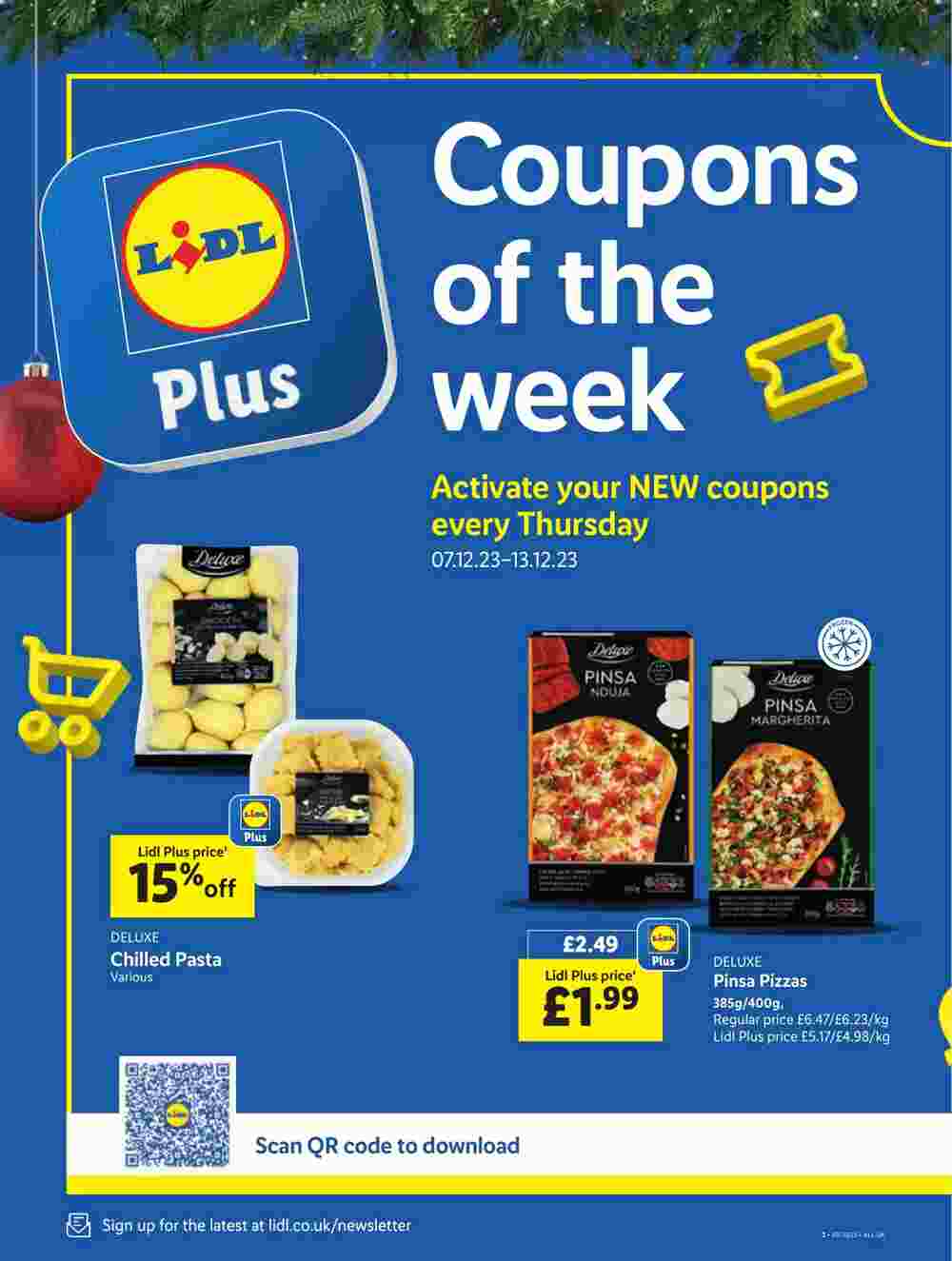 Lidl offers valid from 07/12/2023 - Page 2.