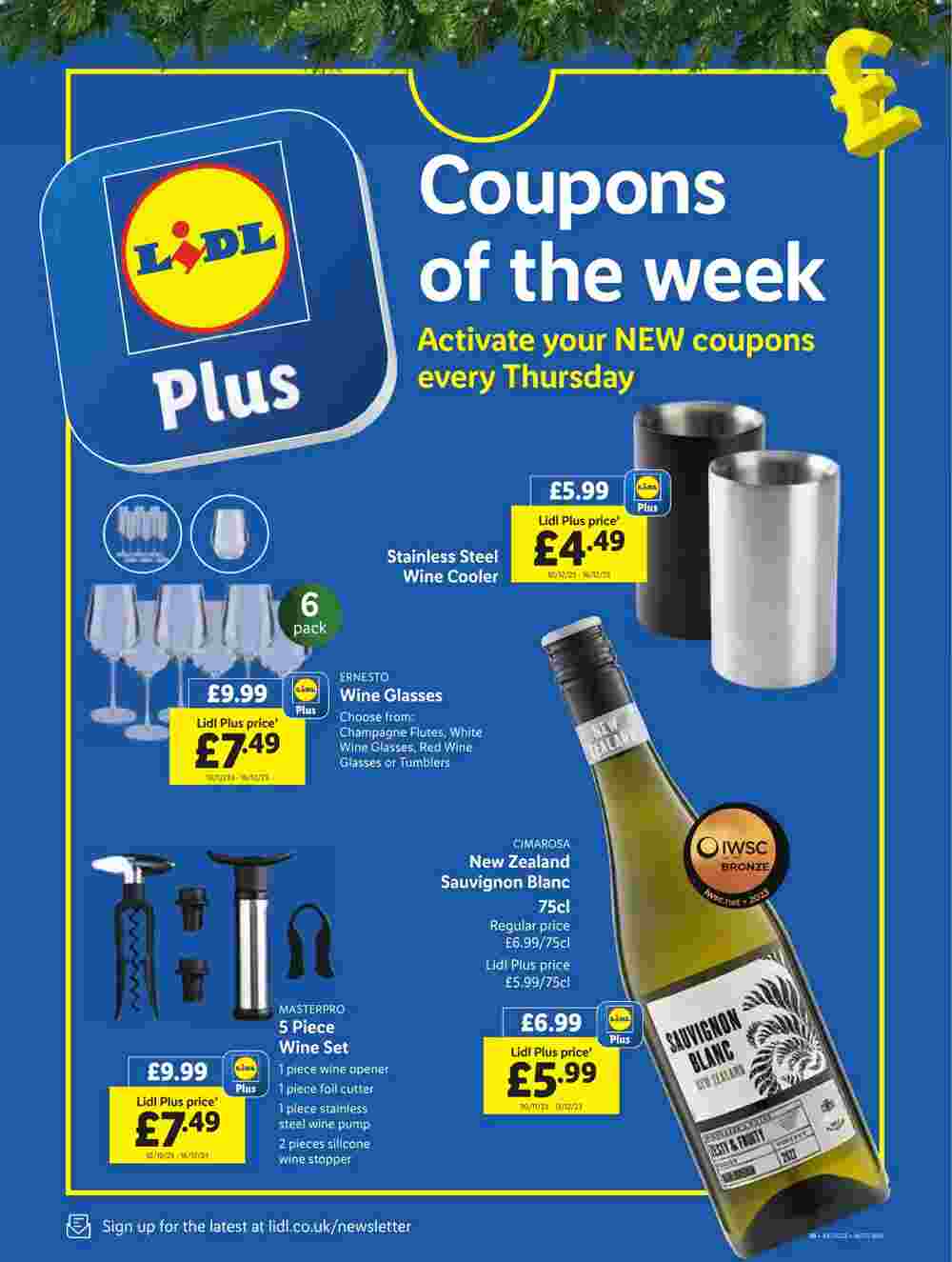 Lidl offers valid from 07/12/2023 - Page 22.