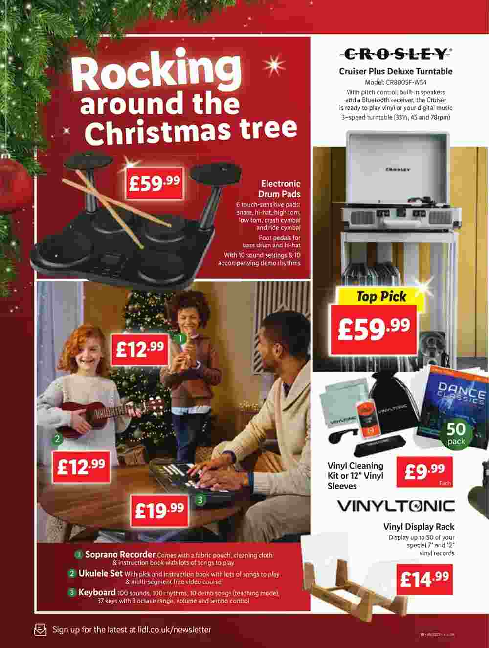 Lidl offers valid from 07/12/2023 - Page 24.