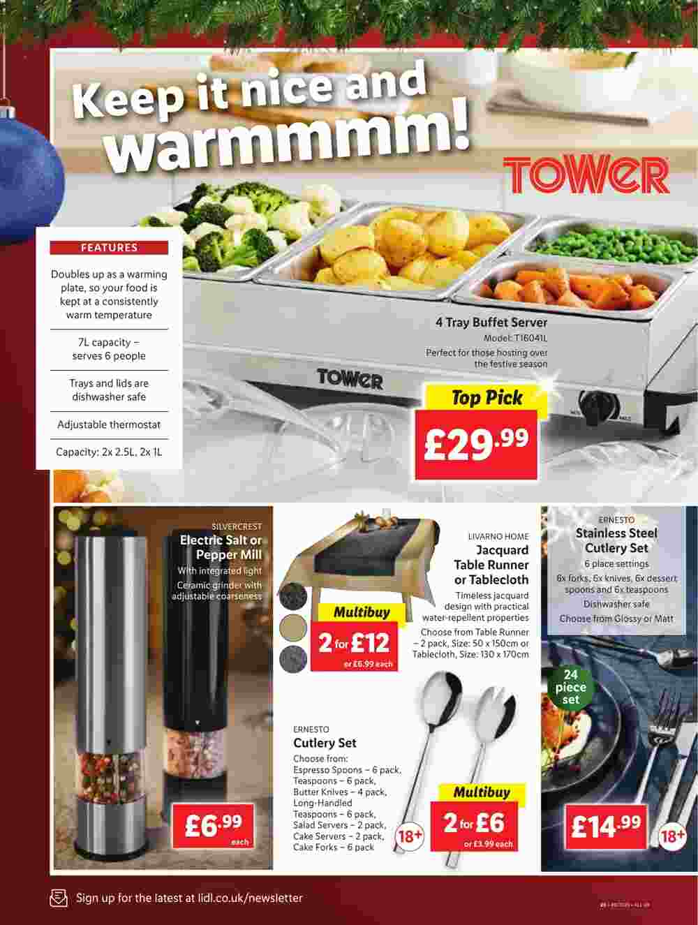 Lidl offers valid from 07/12/2023 - Page 26.