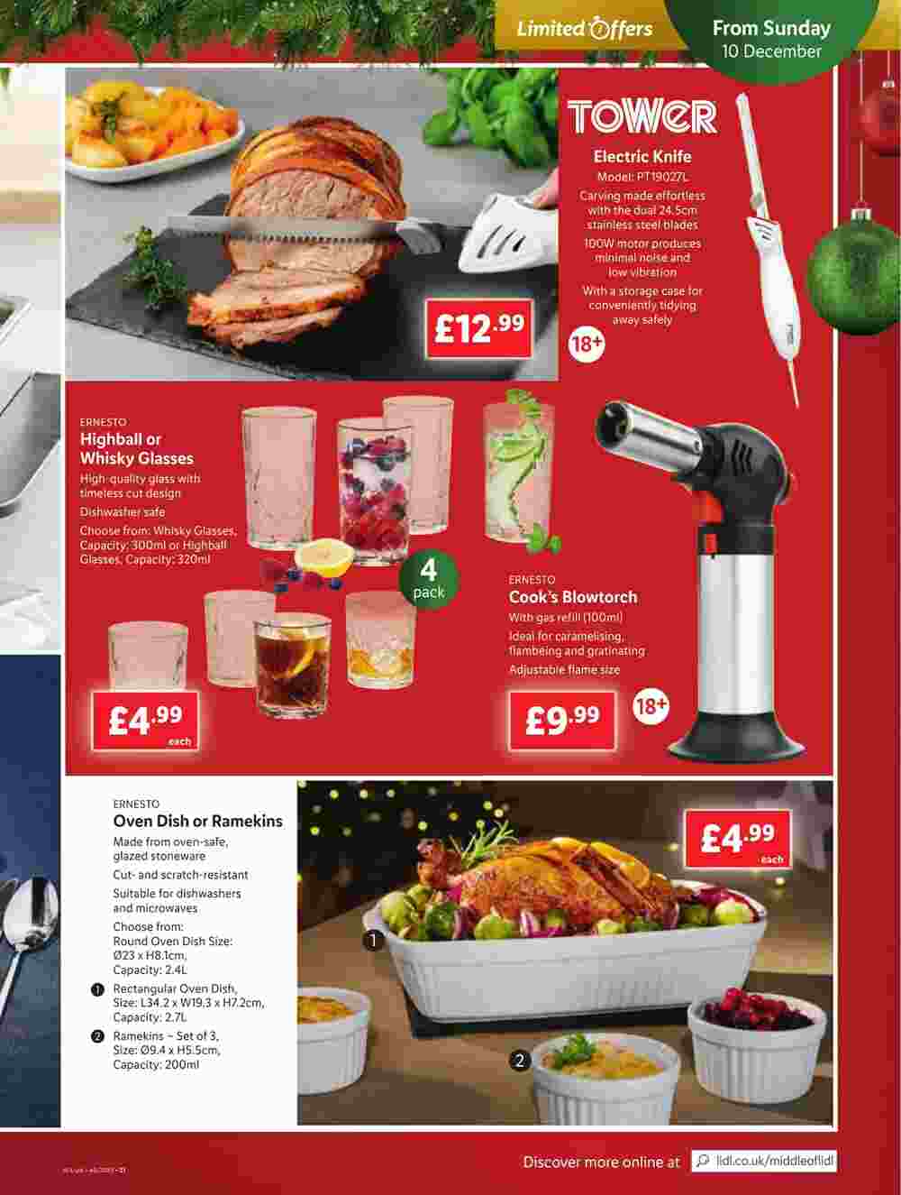 Lidl offers valid from 07/12/2023 - Page 27.