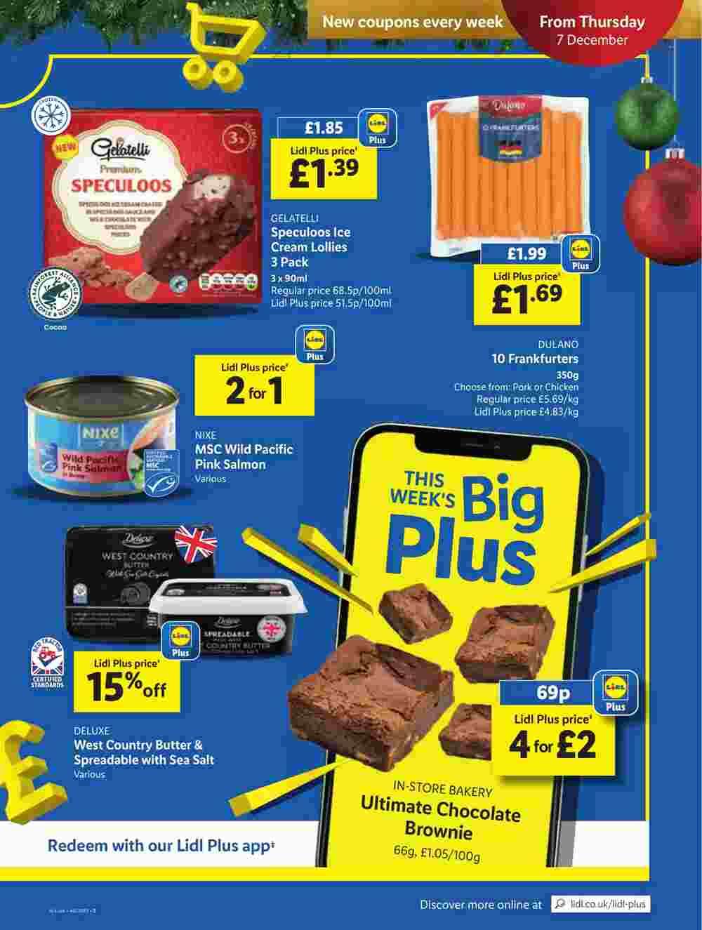 Lidl offers valid from 07/12/2023 - Page 3.