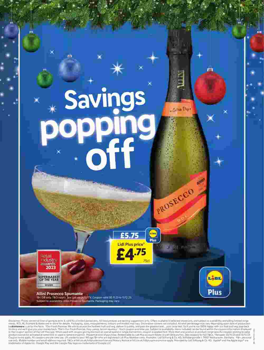 Lidl offers valid from 07/12/2023 - Page 35.