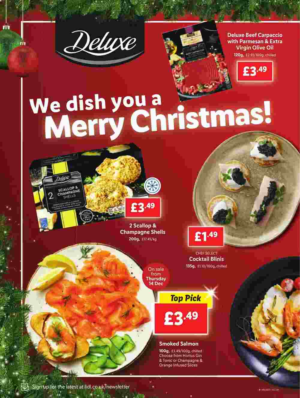 Lidl offers valid from 07/12/2023 - Page 4.