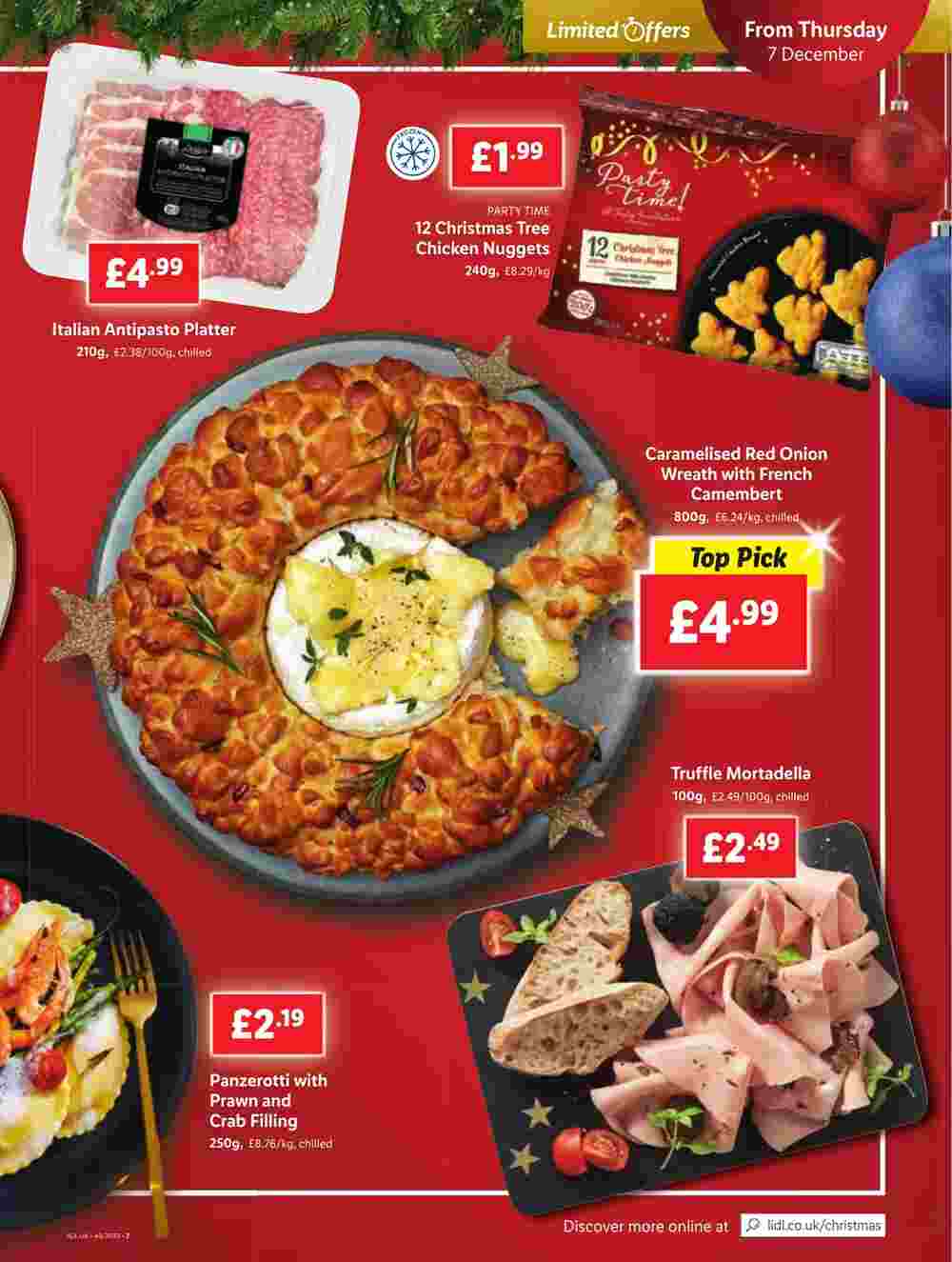 Lidl offers valid from 07/12/2023 - Page 5.