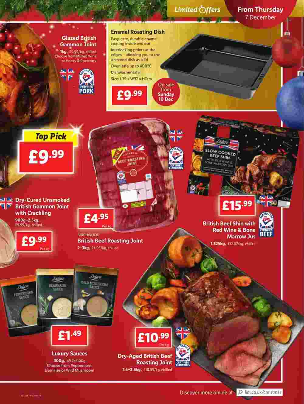 Lidl offers valid from 07/12/2023 - Page 7.