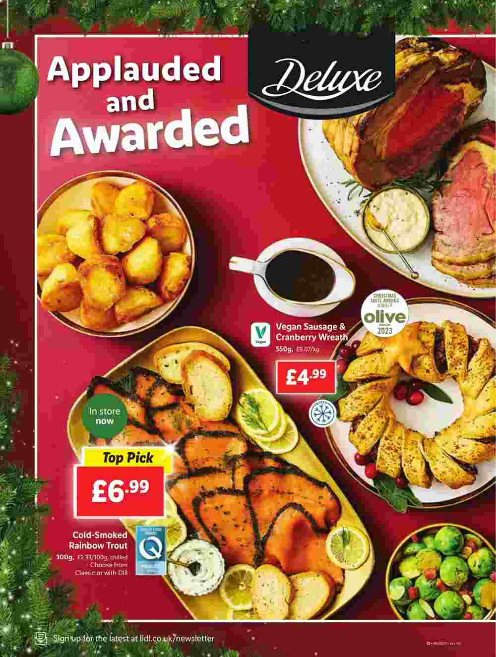 Lidl offers valid from 07/12/2023 - Page 8.